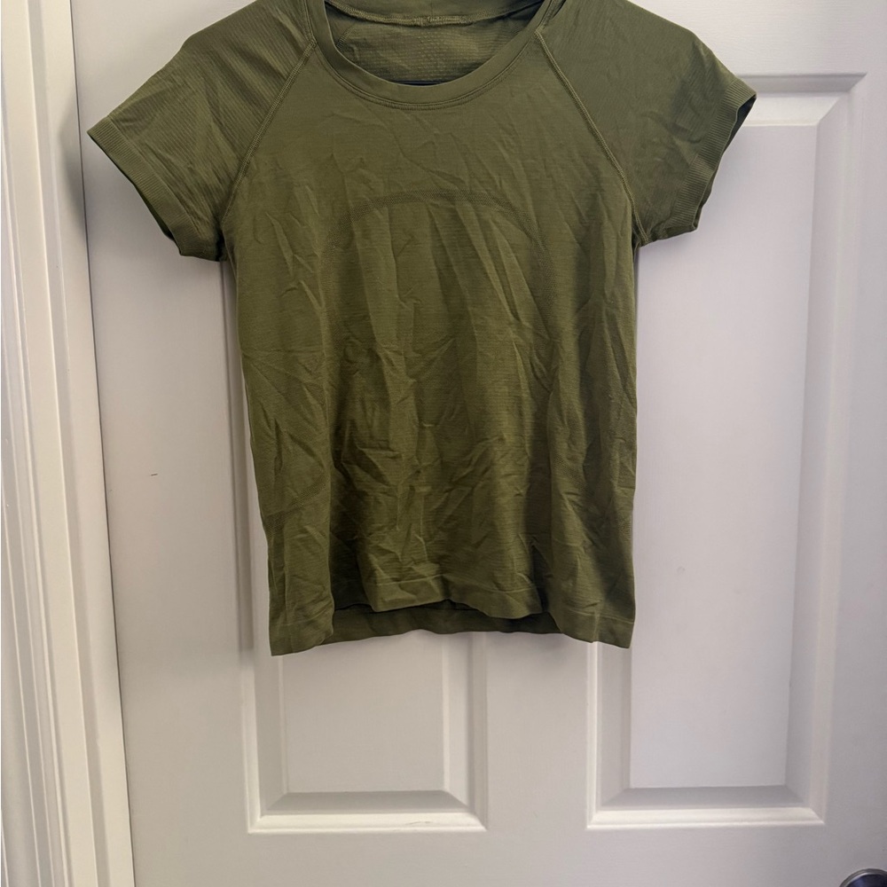 Classic Olive Green Tee